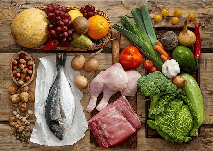 Aus welchen Produkten, um Kohlenhydrate aus Keto-DiT unterzuhalten