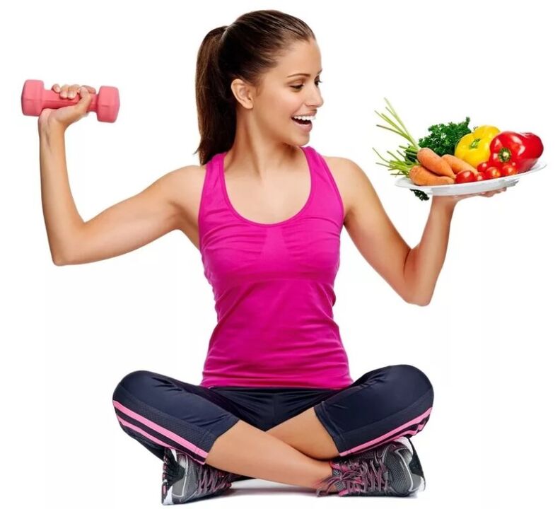 Richtige Ernährung und Sport