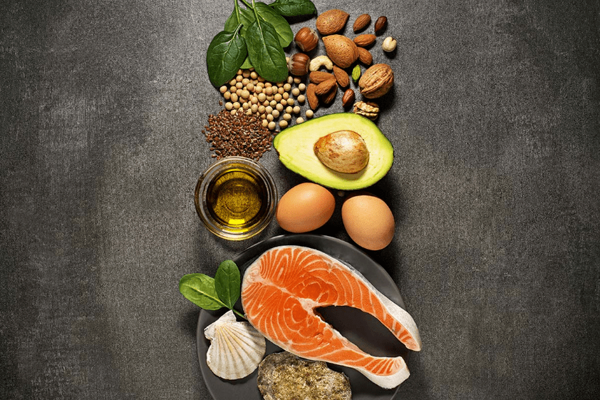 Proteindiät - eine Liste von Produkten