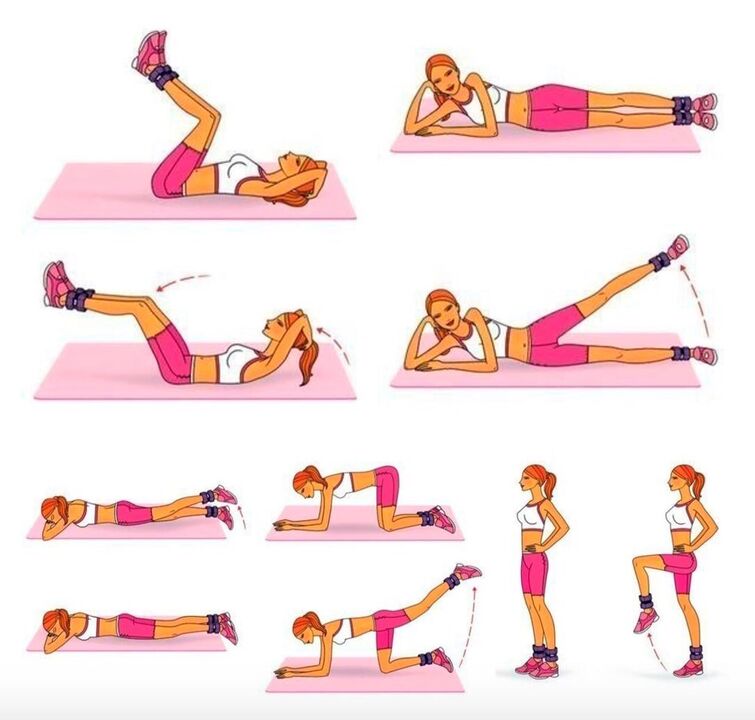 Training für den Gewichtsverlust des Bauches