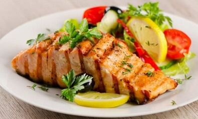 Zubereitung von Gerichten für eine Proteindiät