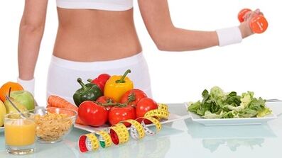 wie man sich richtig ernährt, um Gewicht zu verlieren